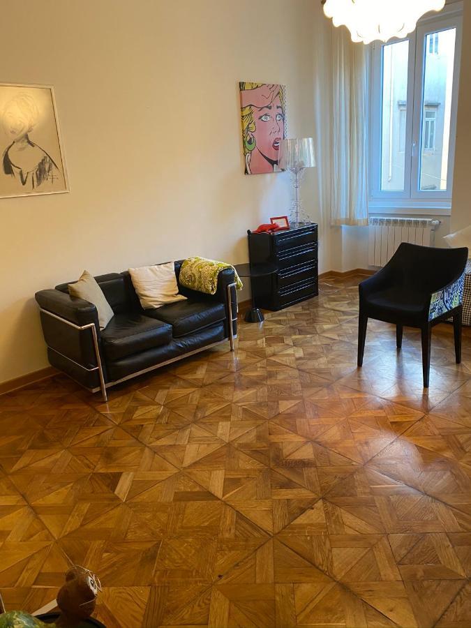 Alla Scalinata Del Teatro Rossetti Parcheggio Trieste Eksteriør billede